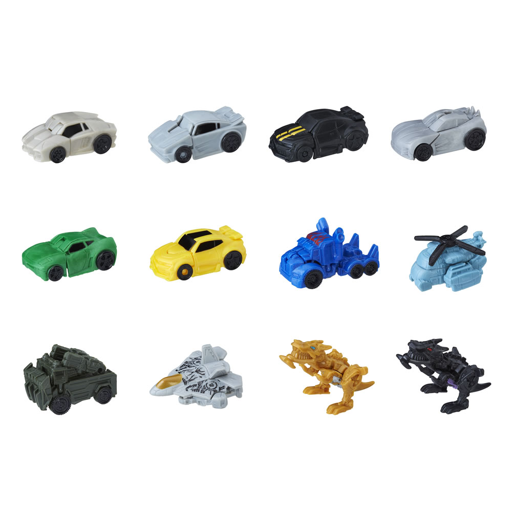 Transformers Tiny Turbo Changers - Assorted Image 1