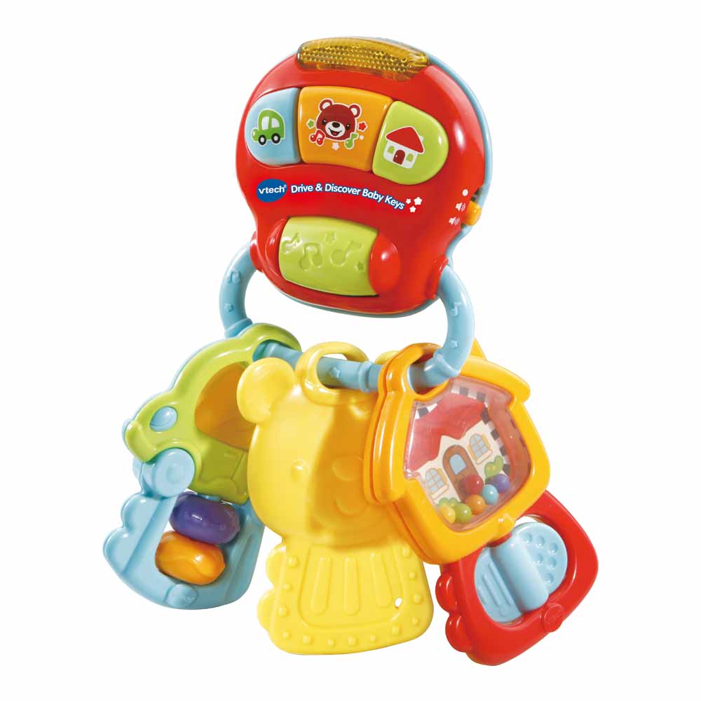 Vtech Drive and Discover Baby Keys Image 3