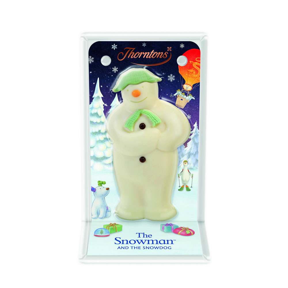 Thorntons Gifting Snowman Chocolate 60g Image 1