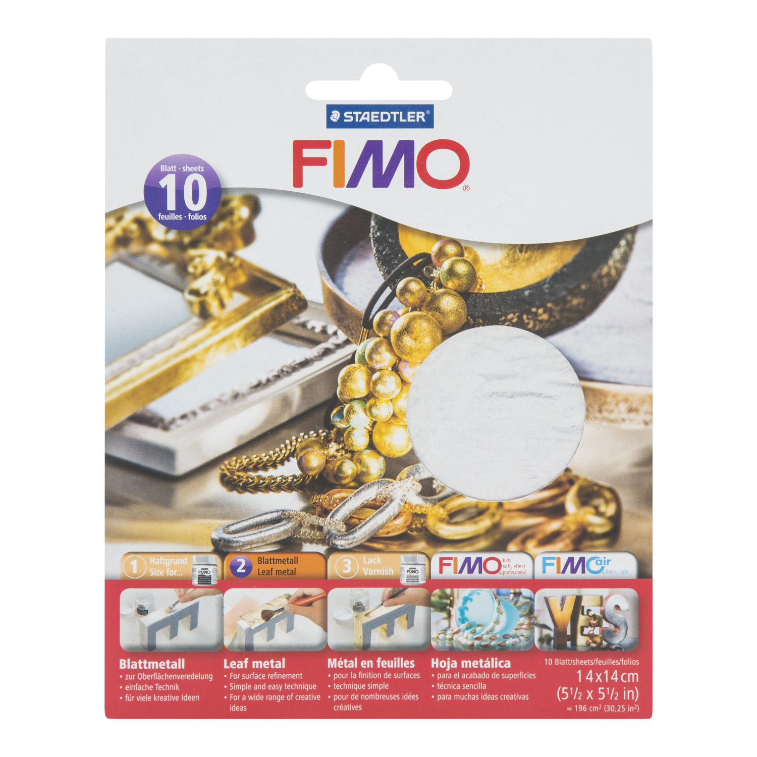 Staedtler FIMO Soft Modelling Clay Block - Light Flesh Image 2