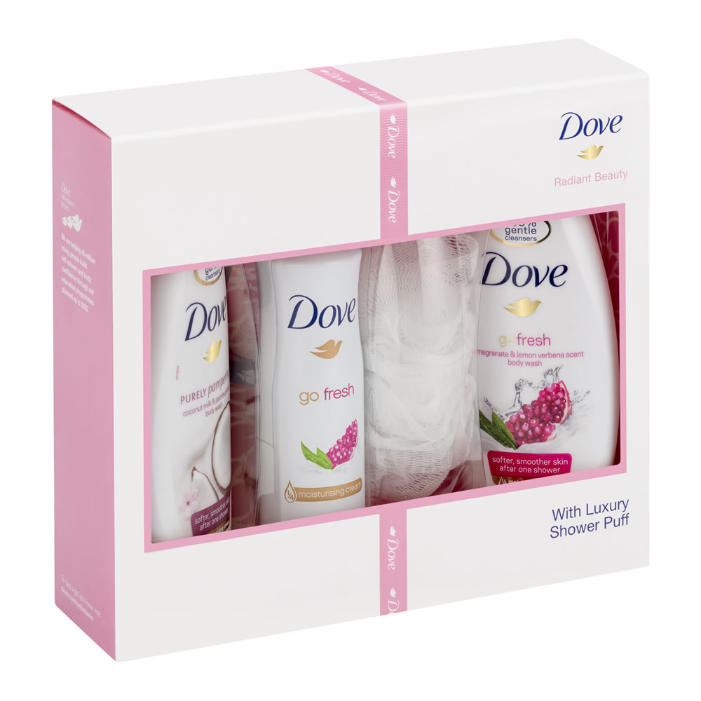 Dove Radiant Beauty Trio Gift Set Image 2