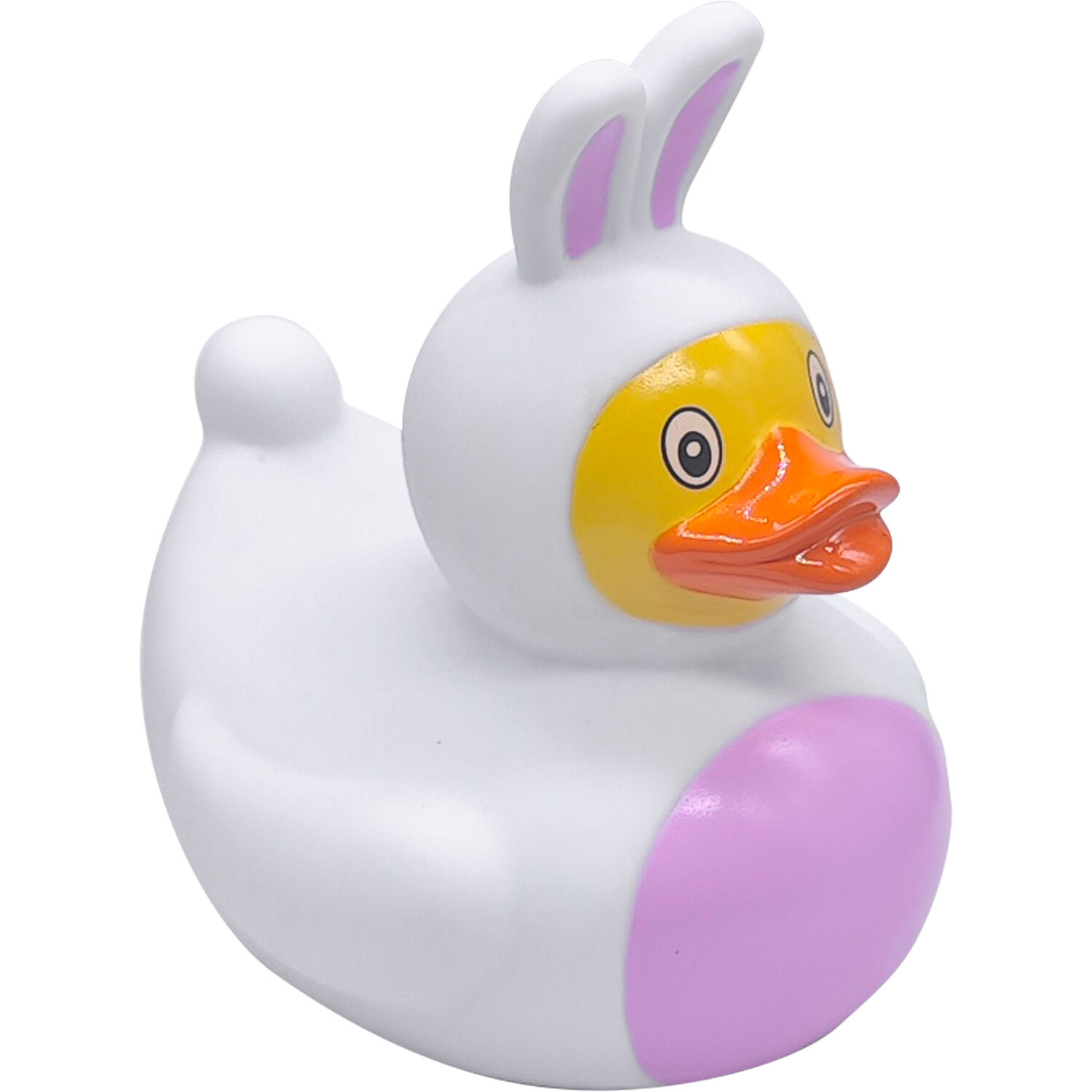 Bunny Rubber Duck White Image 2