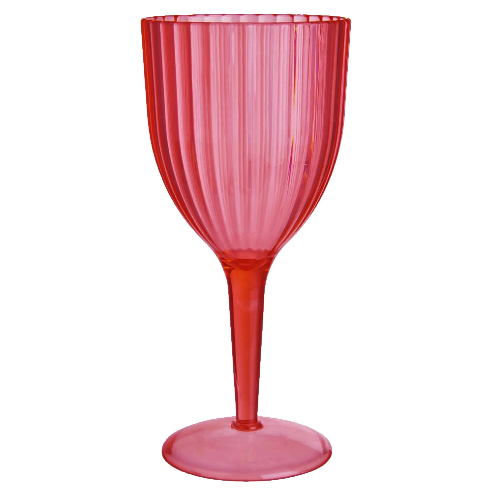 Wilko Discovery Plastic Wine Glass Image