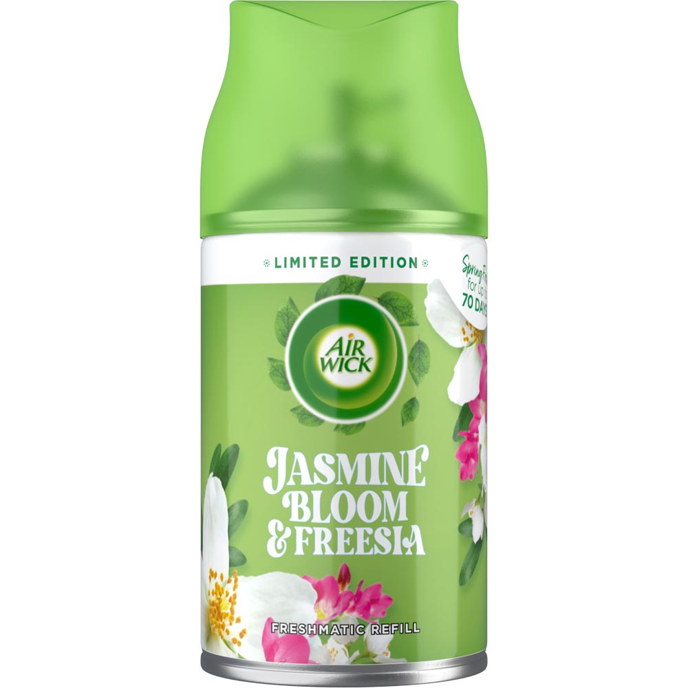 Air Wick Jasmine Bloom and Freesia Freshmatic Refill 250ml Image 2