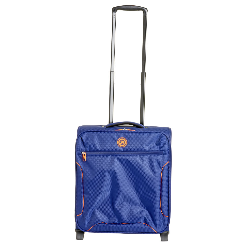 Wilko Ultralite Blue Cabin Case 20in Wilko