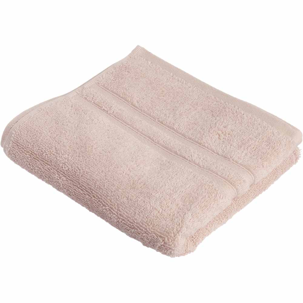 Wilko Best Pink Hand Towel Image 1