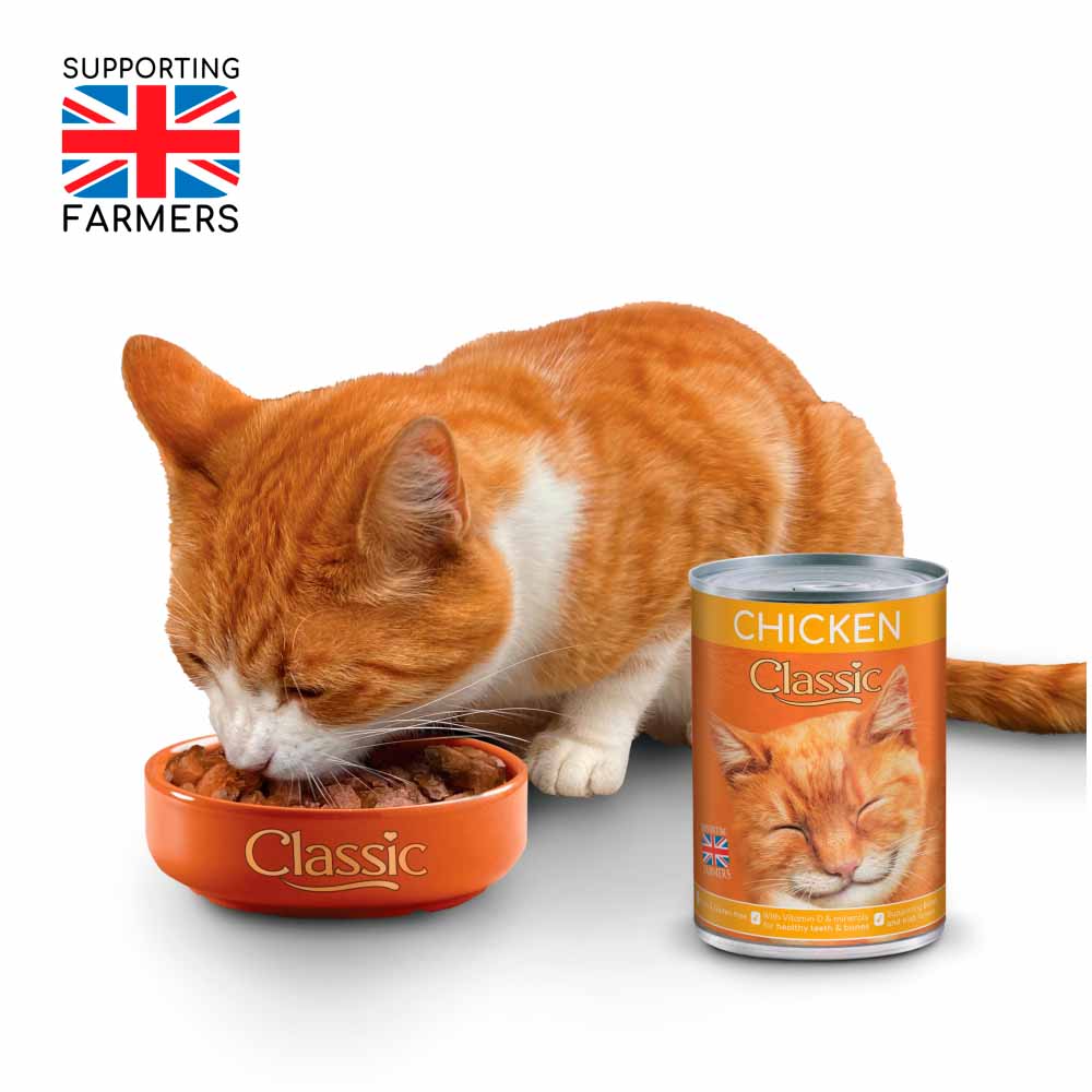 Butchers Classic Tinned Cat Food Chicken Beef Game in Jelly 6 x 400g Image 4