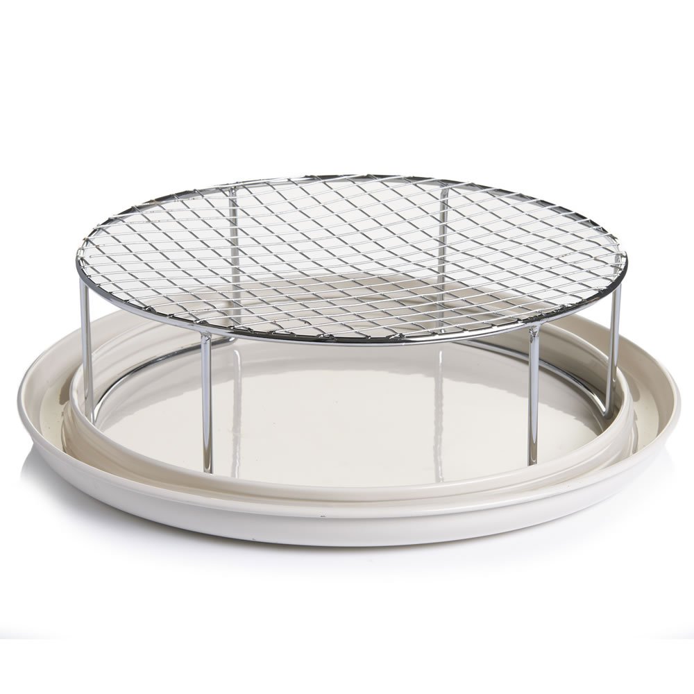 Wilko Cake Tin and Stand Wilko