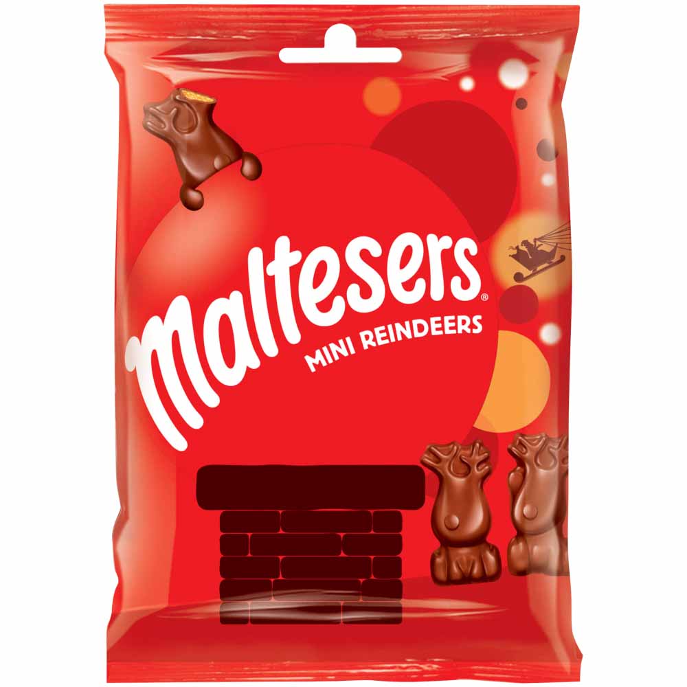 Maltesers Merryteaser Mini Reindeer Bag 59g Image 1
