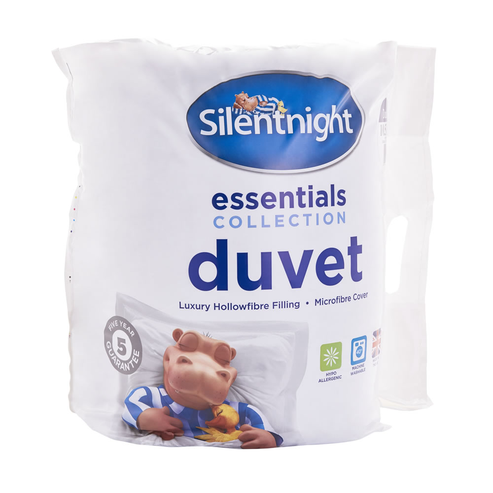 Silentnight Essential Double Duvet 10 5 Tog Wilko