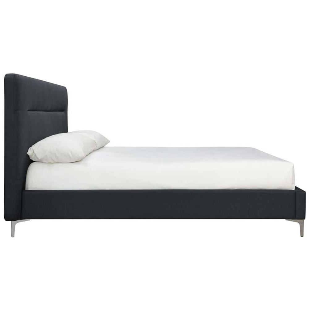 Finn Double Charcoal Bed Frame Image 3