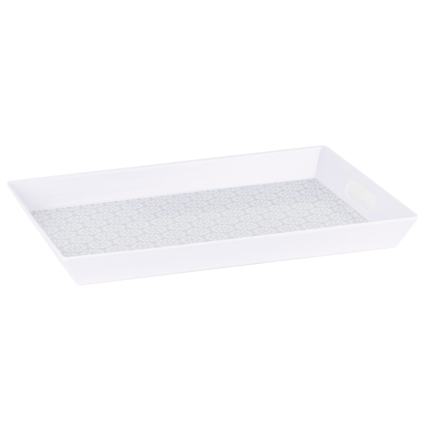 Geometric Blossom Tray - Medium Image