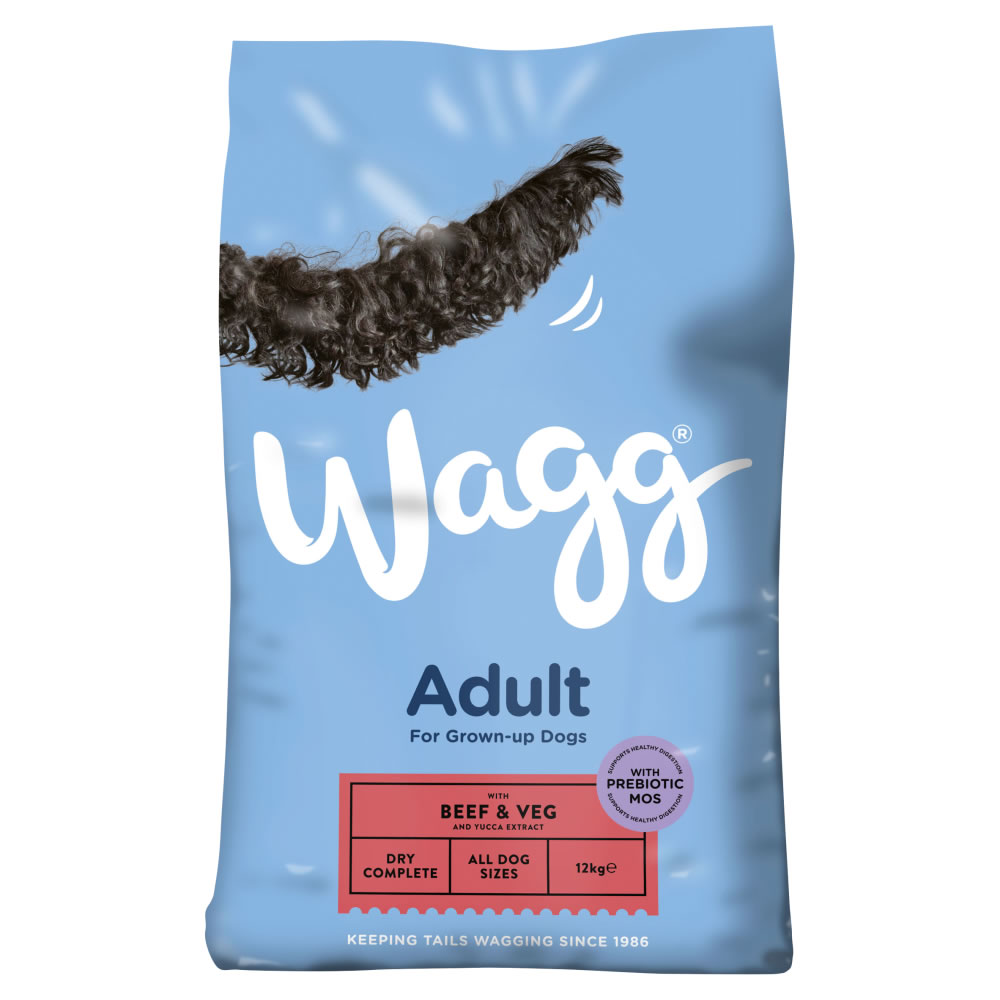 Wagg Complete Beef and Veg Dog Food 12kg Image 1
