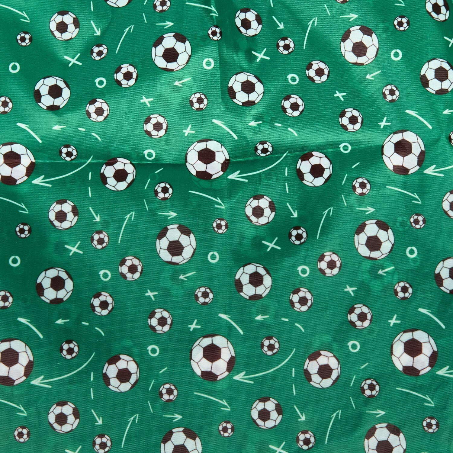 Football Drawstring Bag Green Image 5