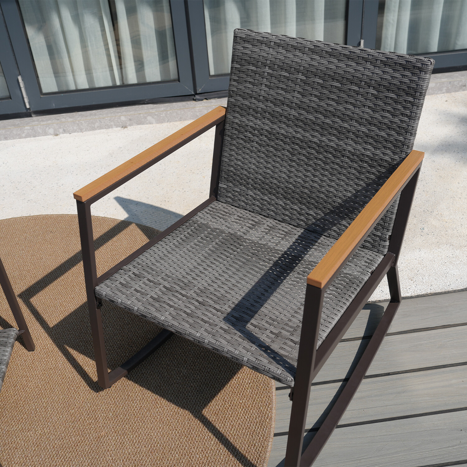 Hereford Bistro Set Image 4