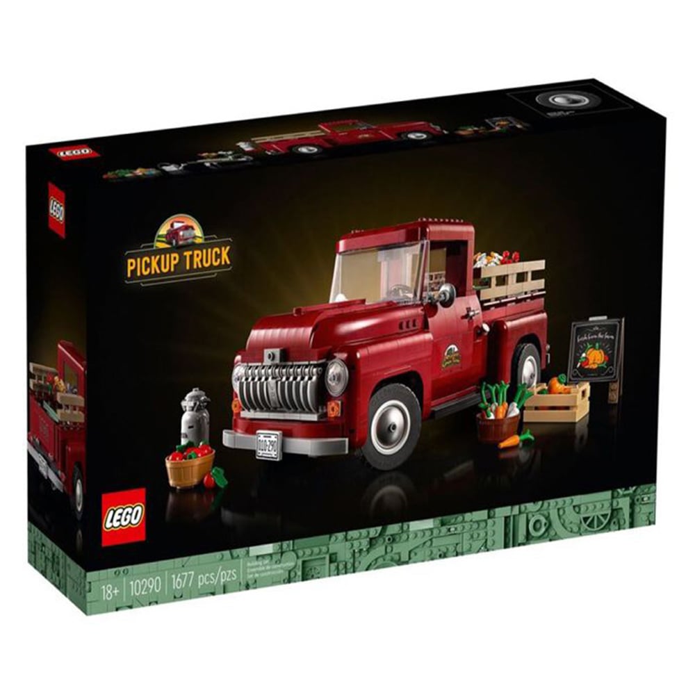 LEGO 10290 Icons Pickup Truck Image 1