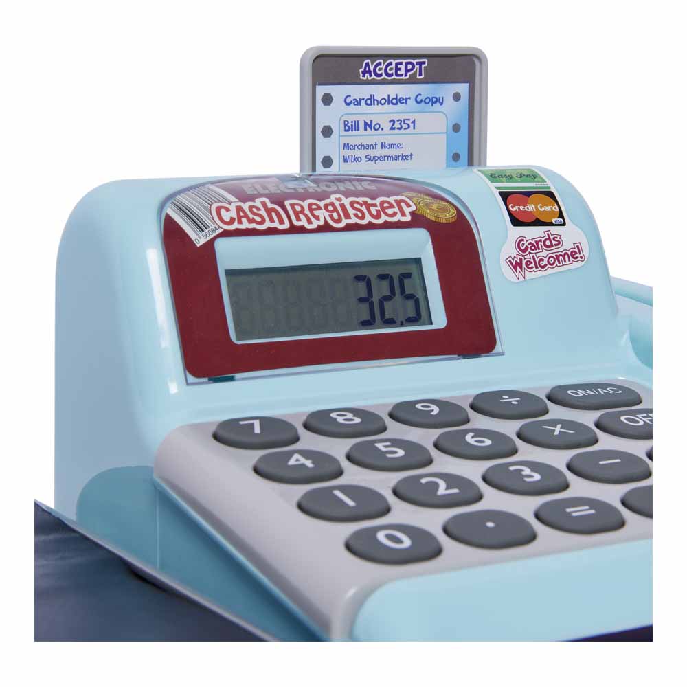 Wilko Play Cash Register Toy Image 8