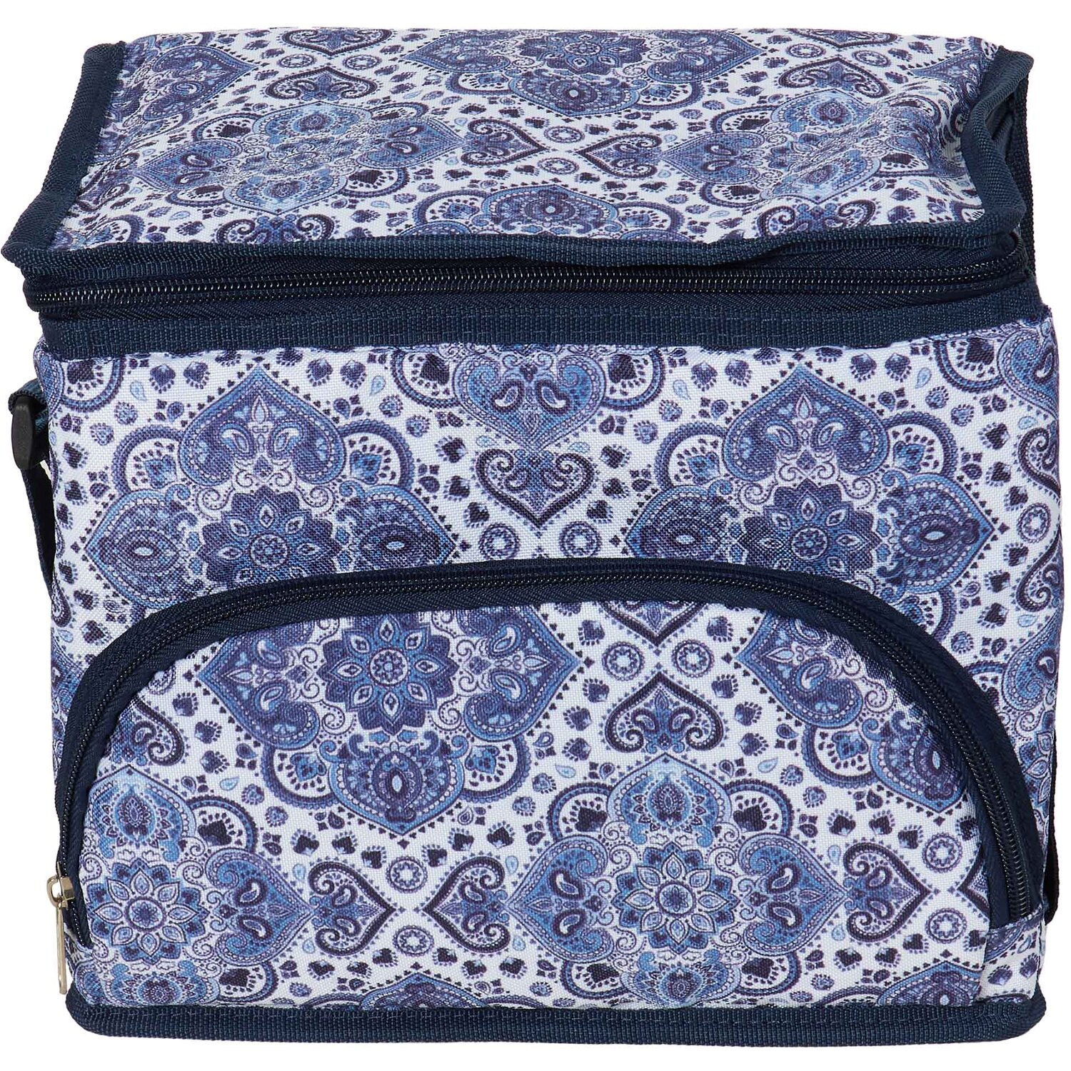 Coastal Retreat Picnic Bag - Blue Image 1