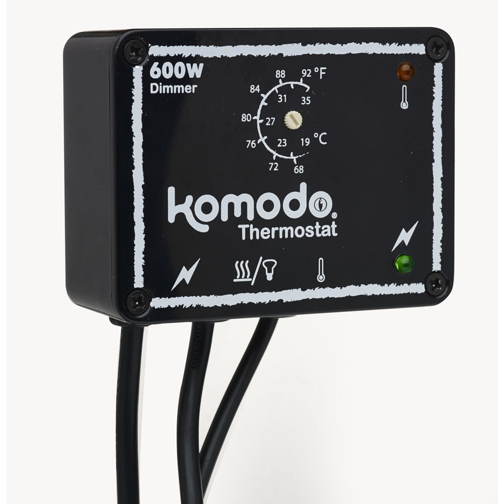 Komodo 600W Dimmer Thermostat Image 1