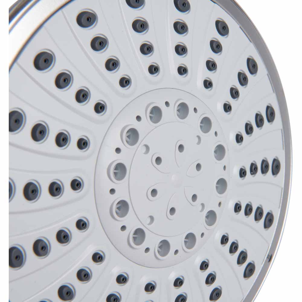 Wilko Chrome 5 Function Shower Head Wilko