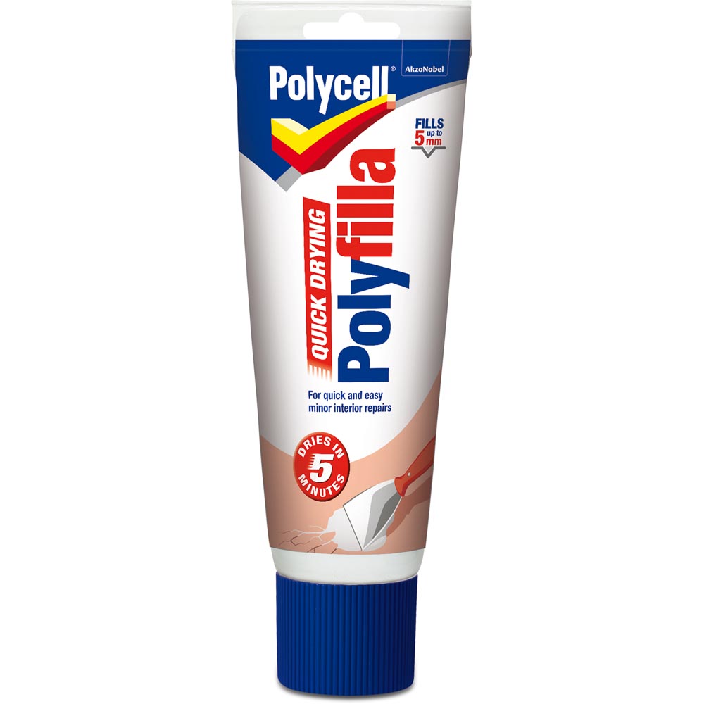 Polycell Quick Drying Polyfilla 330g Image 1
