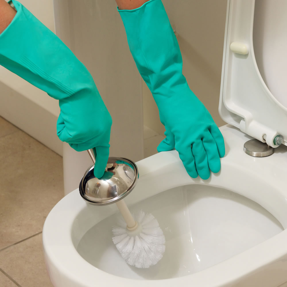 Marigold Medium Longer Bathroom Gloves Image 5