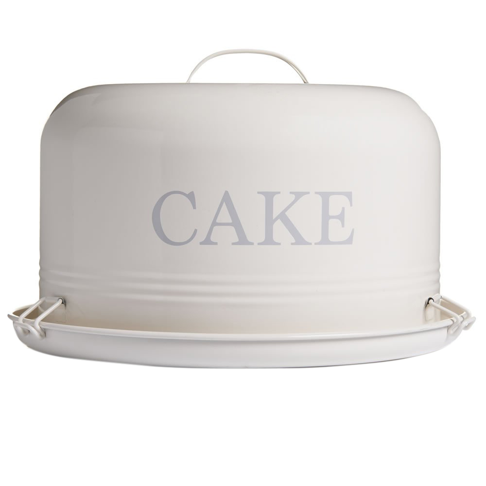 Wilko Cake Tin and Stand Image 1