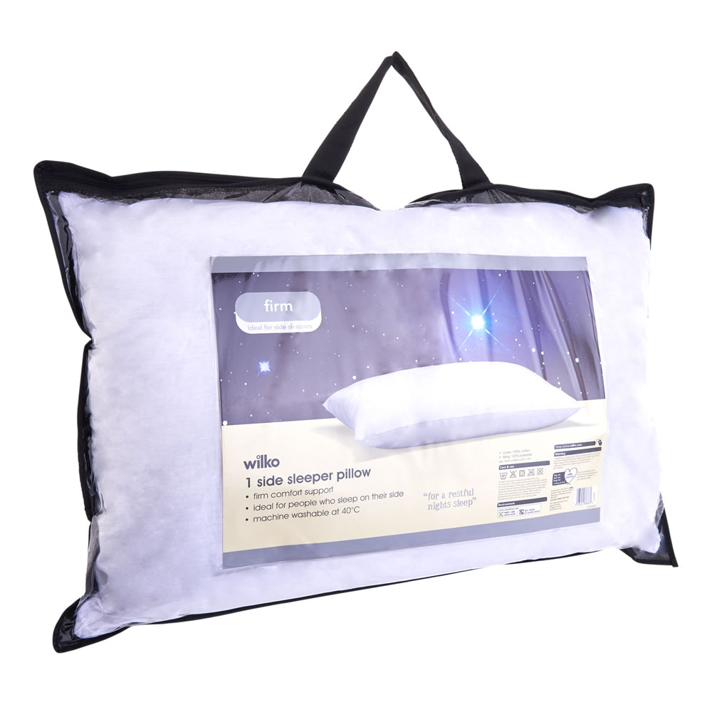 Wilko Side Sleeper Pillow Wilko