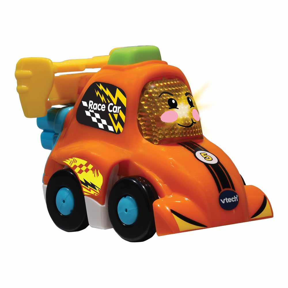 vTech Baby Toot-Toot Drivers 3-in-1 Raceway Track with Racecar 