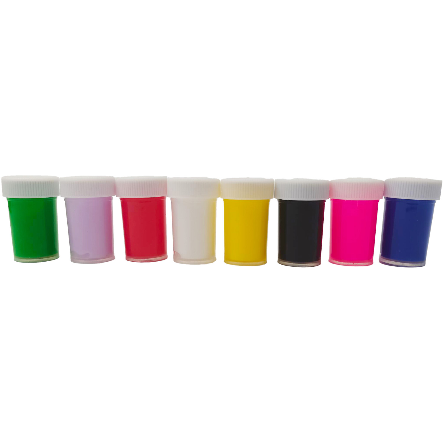 Pack of 8 Glass Paints Image 2
