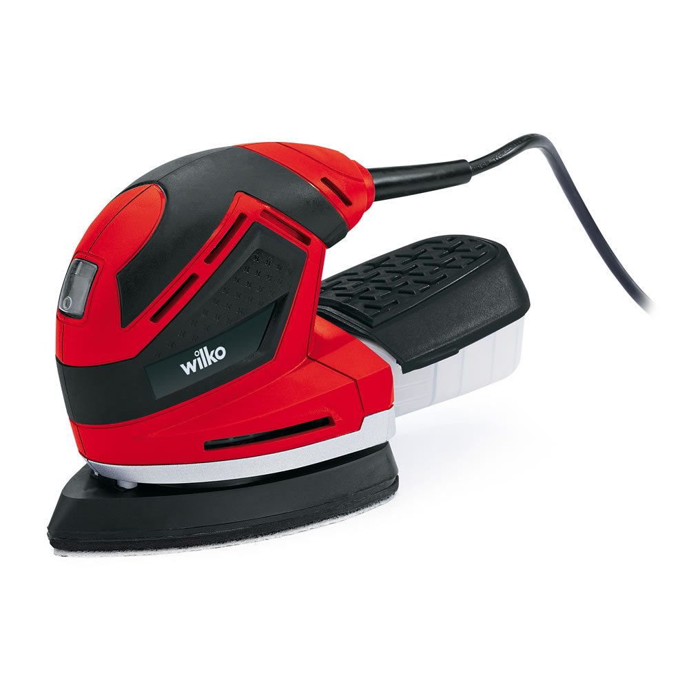 Wilko Tri-Palm Sander 125W 230V Image 1