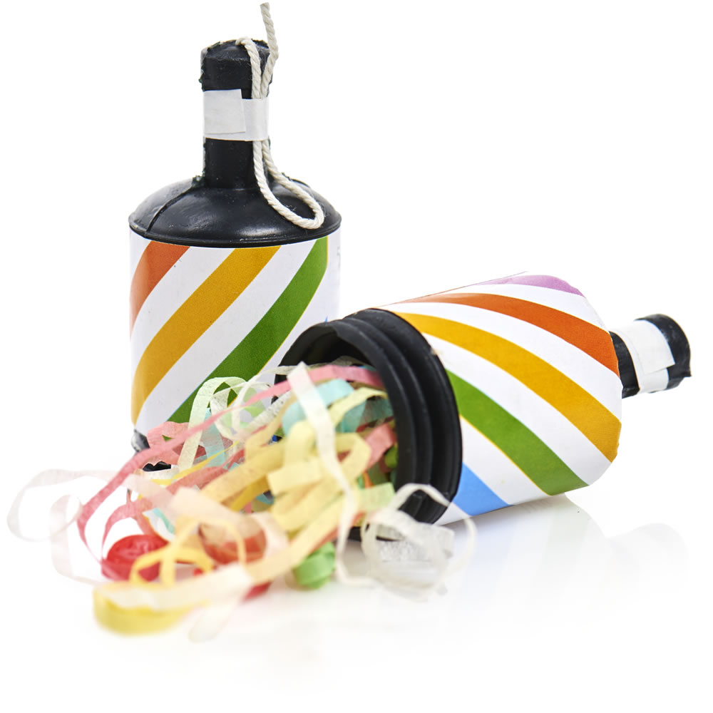 Party Poppers 30 Pack Image