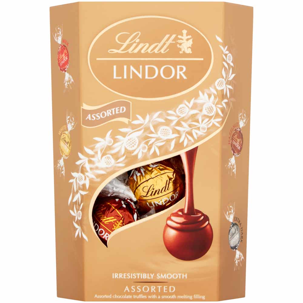 Lindt Lindor Assorted Chocolate Truffles 200g Image 1