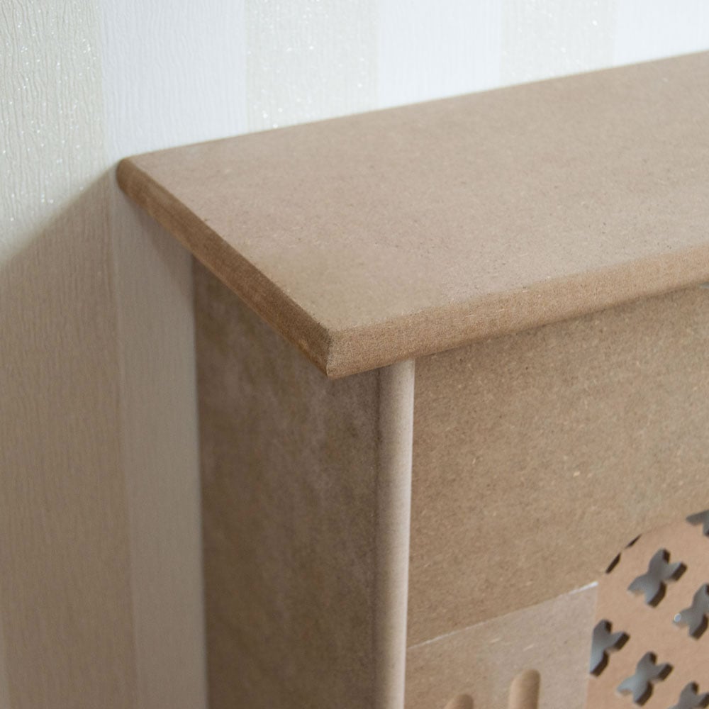 Vida Designs Oxford Unfinished Radiator Cover Medium Image 4