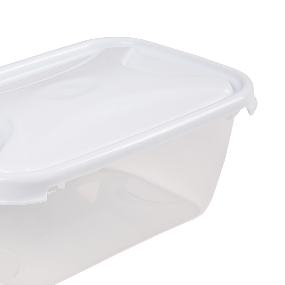 Wham 2L Rectangle Food Box and Lid Image 3