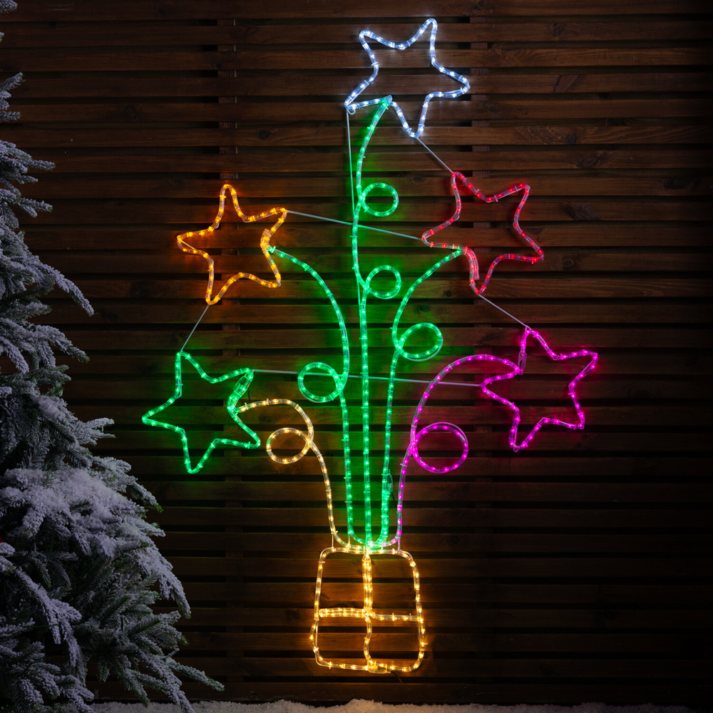Shooting Stars Rope Light Image 1