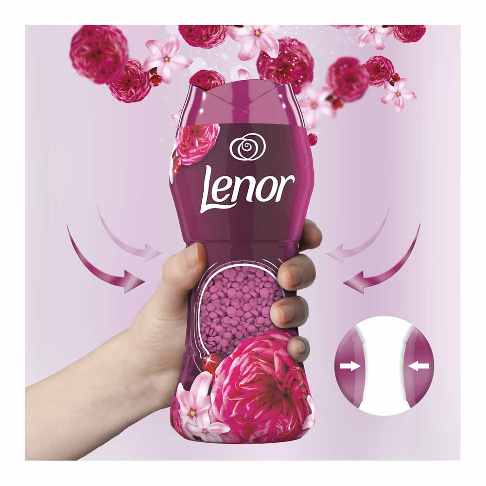 Lenor In Wash Scent Boost Beads Ruby Jasmin 194g Image 3