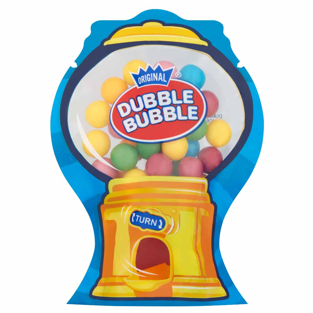 Dubble Bubble Gumball Refill 70g Image 1