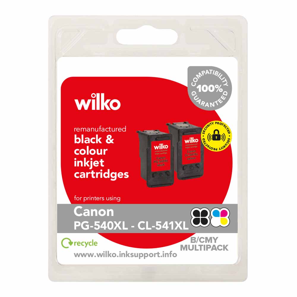 Wilko Canon PG-540XL/CL-541XL Multipack Image