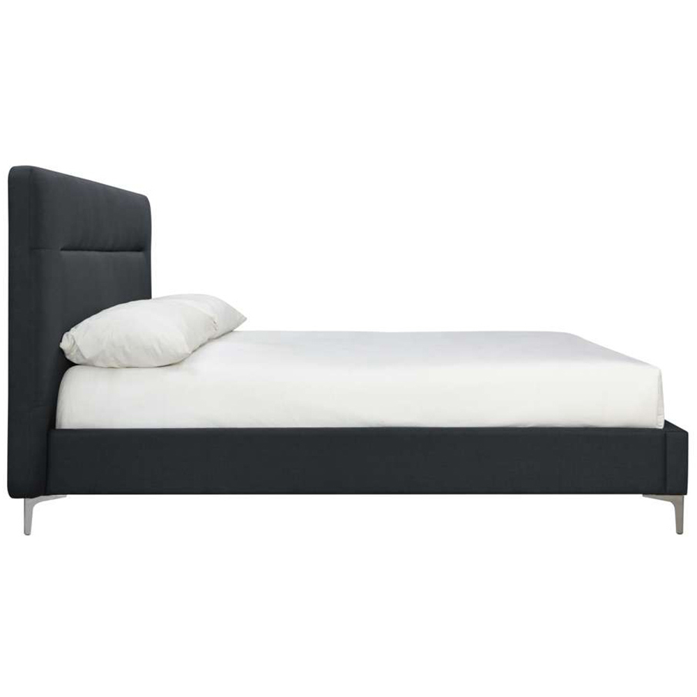 Finn King Size Charcoal Bed Frame Image 3