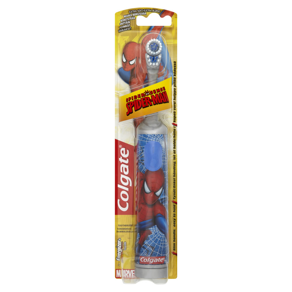 Colgate Spiderman Battery Toothbrush Image