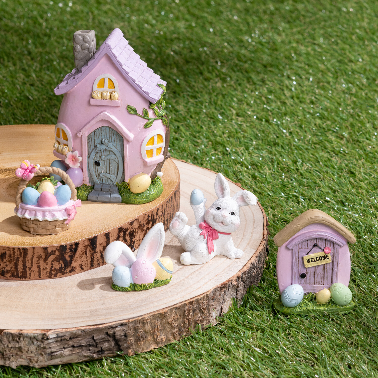 Pastel Easter Set Pink Image 2