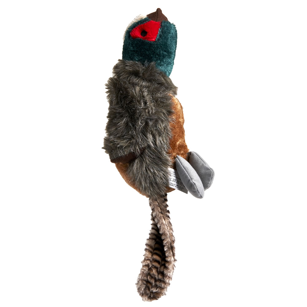 Single Wilko Pheasant and Mallard Dog Toy in Assorted styles Image 2
