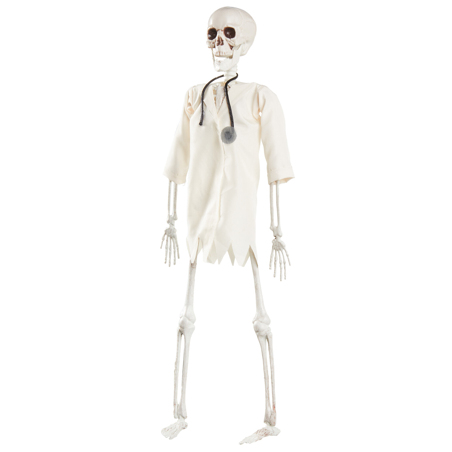 Hanging Skeleton Doctor White Image 7