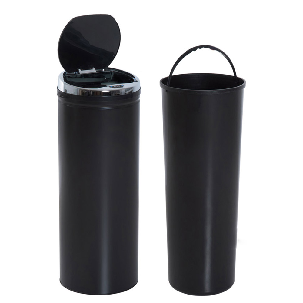 HOMCOM Stainless Steel Sensor Bin 50L Image 4