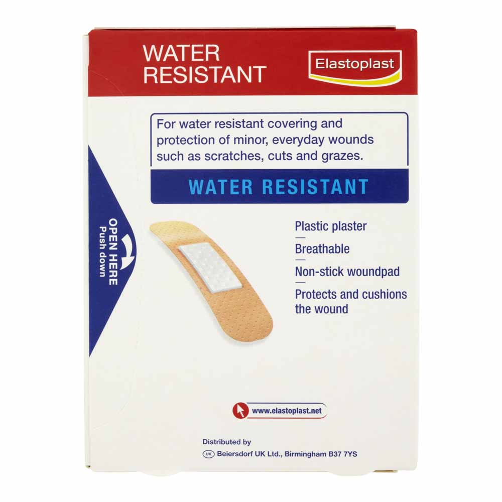 Elastoplast Water Resistant Plasters 40 pack Image 2