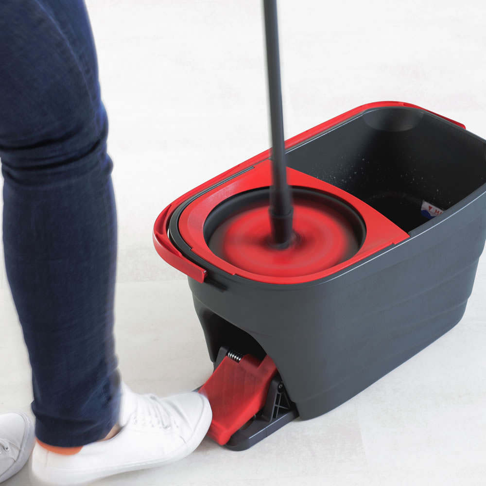 Vileda Turbo Smart Spin Mop and Bucket Image 3