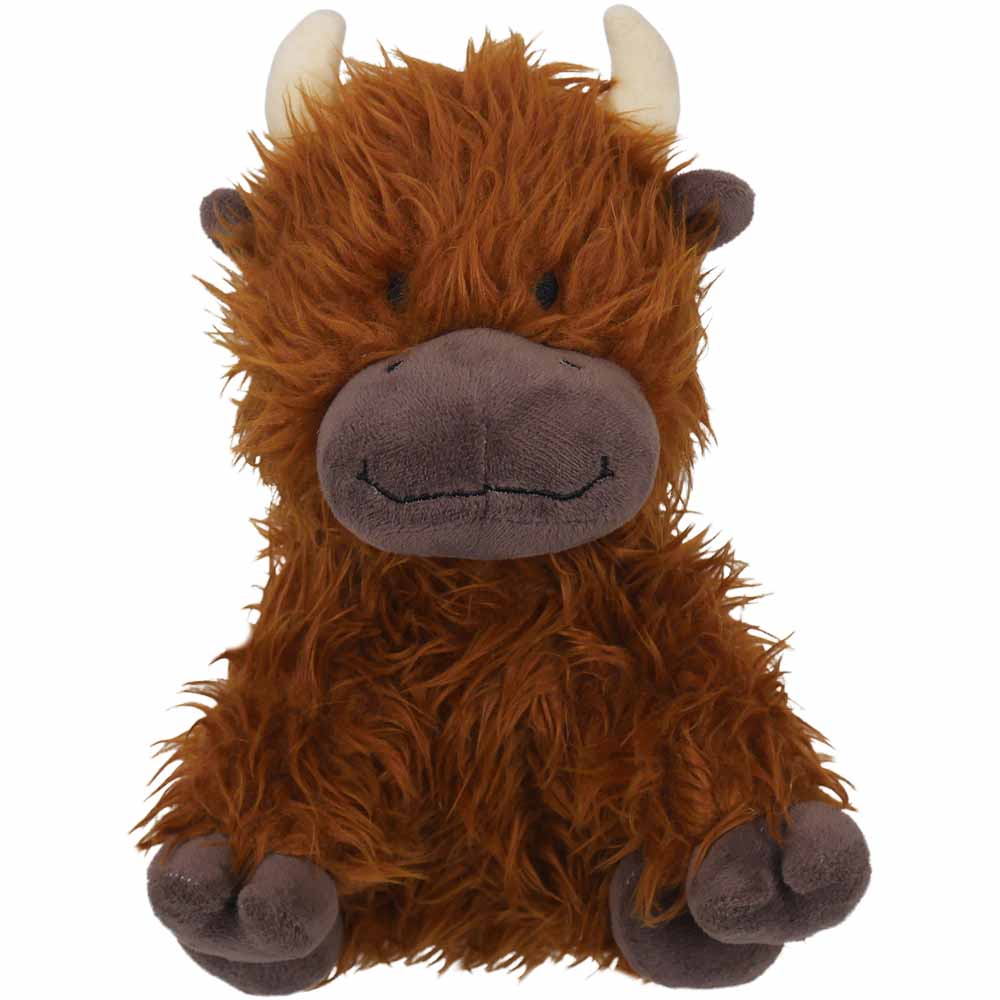 Rosewood Tough Rope Core Cow Dog Toy 22cm Image 1