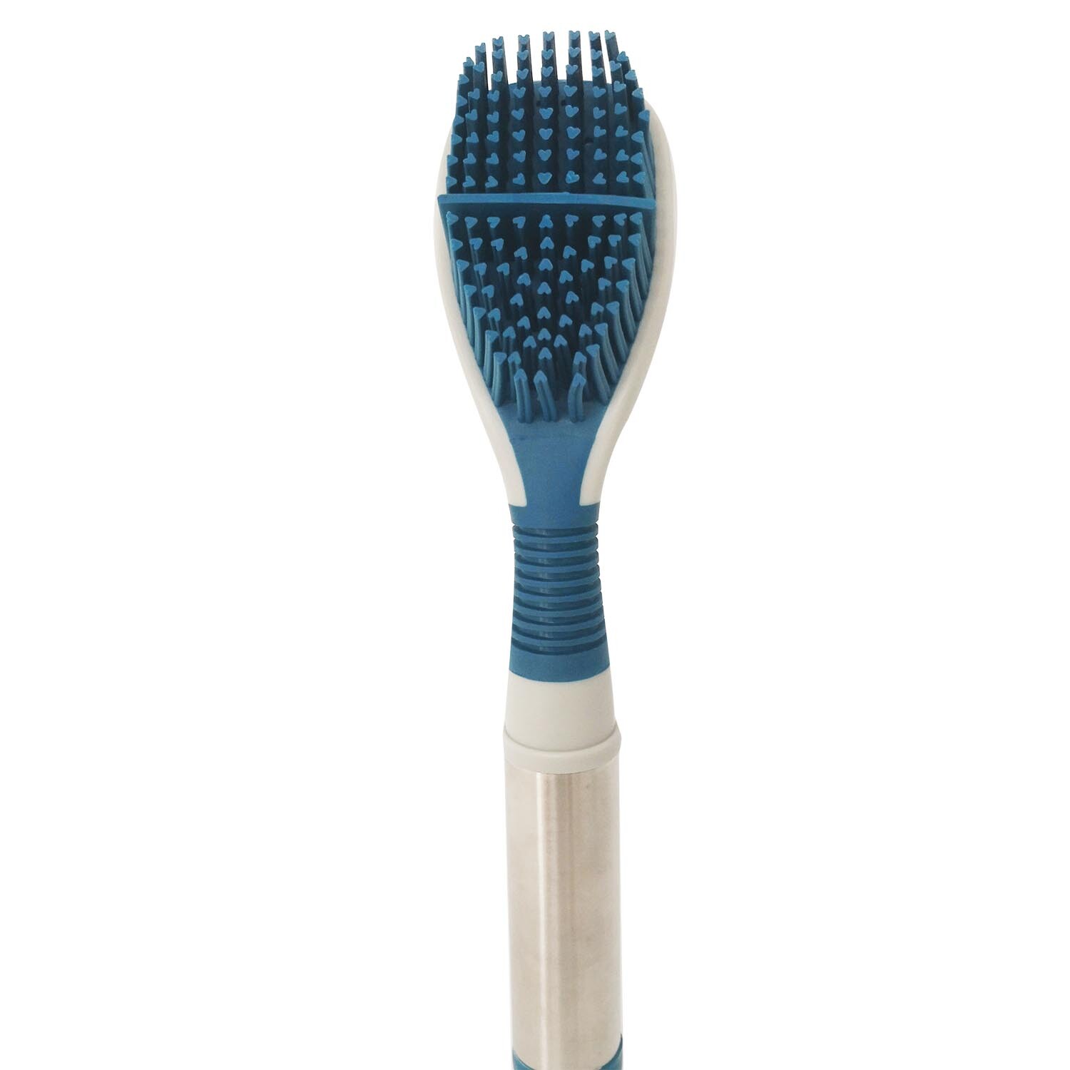 Rubber Bristle Cleaning Brush Image