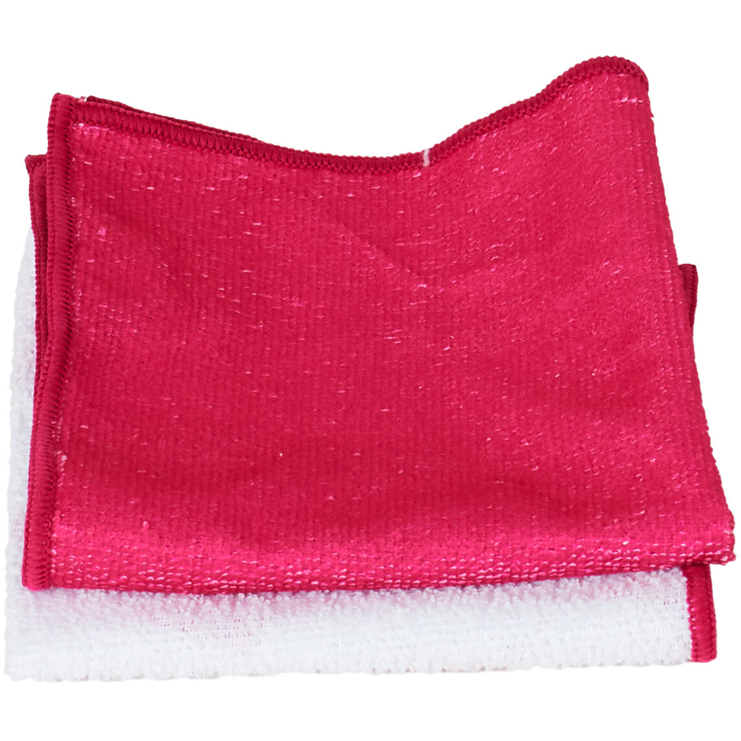 Daisy Pink Microfibre Cloth 3 Pack Image 3